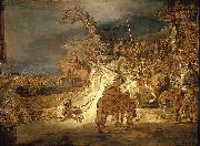 REMBRANDT Harmenszoon van Rijn The concord of the state. Sweden oil painting artist